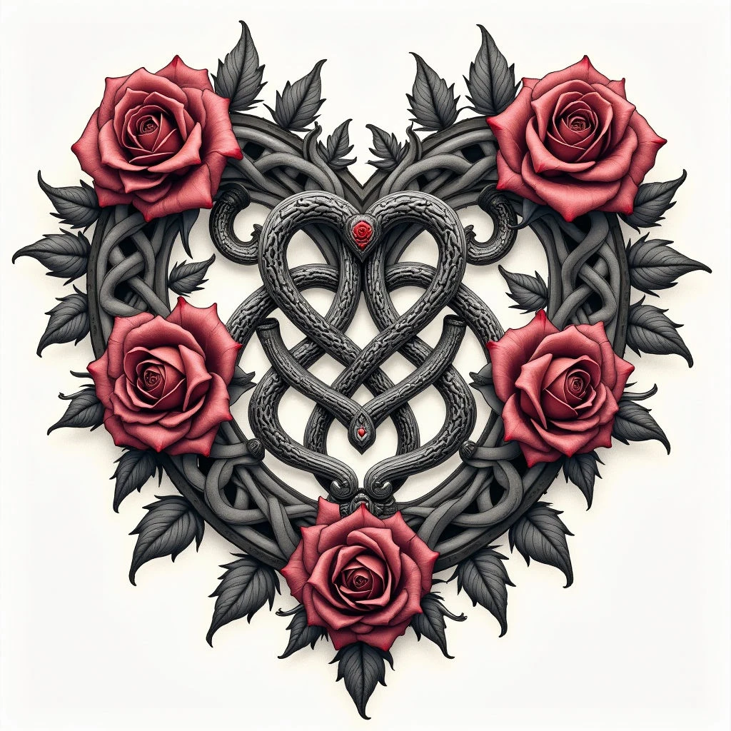 Celtic Symbols Tattoos: Meanings & Design Inspiration