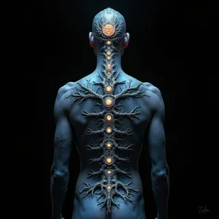 Chakra Tattoo Ideas: A Biomechanical & Surreal Exploration