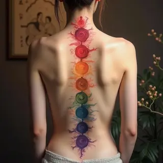 Unlocking the Energy Within: Chakra Tattoo Ideas & Symbolism