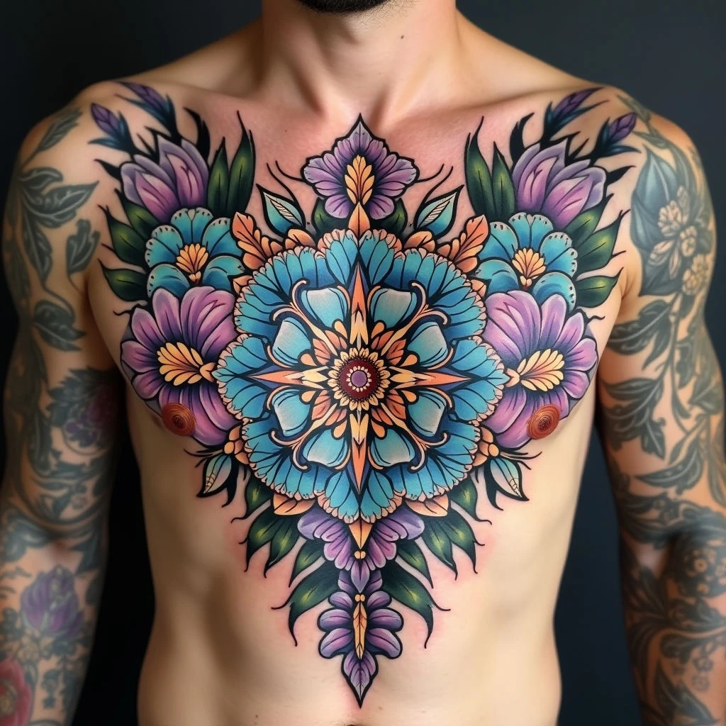 Chest Cover-Up Tattoo Ideas: Designs, Styles & Inspiration