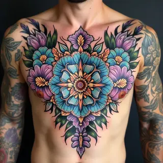 Chest Cover-Up Tattoo Ideas: Designs, Styles & Inspiration