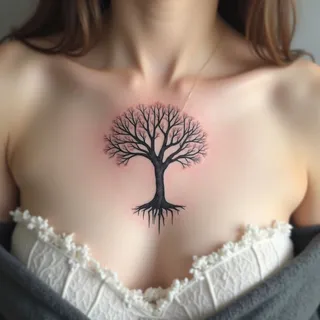 Chest Small Tattoo Ideas: Meaningful Designs for Parents & Families