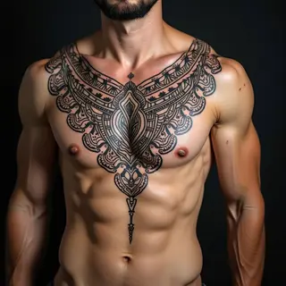 Chest Tattoo Cover Up Designs for Men: Inspiration & Guidance