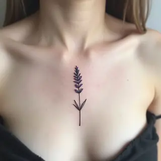 Subtle Chest Tattoo Designs: A Delicate Guide