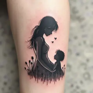 Sweet Tattoos: Children-Themed Tattoo Ideas for Mothers