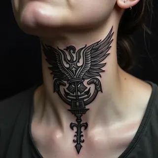 Unveiling the Symbolism of Chin Tattoos: A Historical Perspective