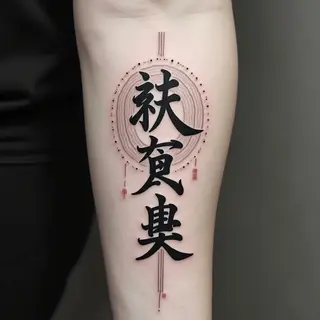 Chinese Character Tattoo Designs: Meaning, Placement & Inspiration