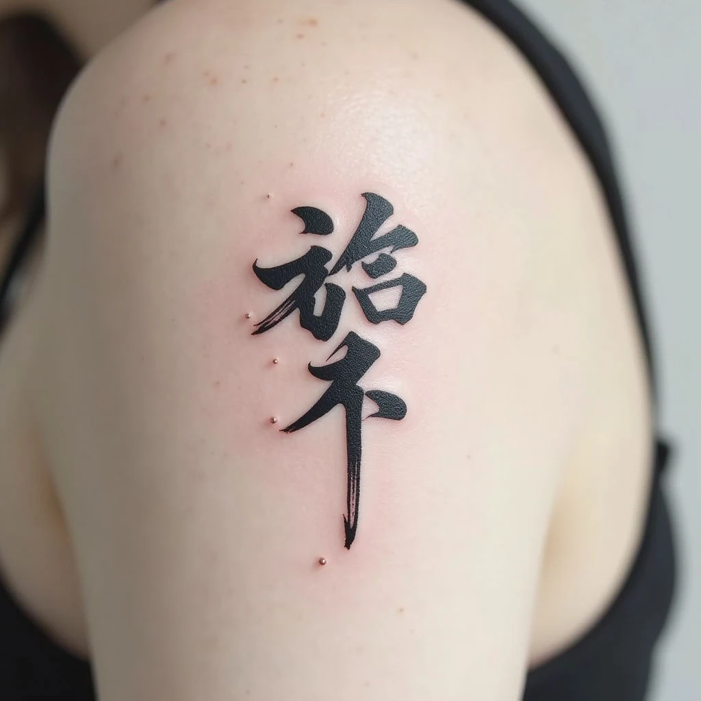Chinese Character Tattoo Ideas: Meaning & Design Inspiration