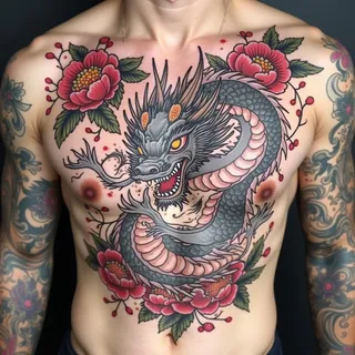 Chinese Chest Tattoo Ideas: Symbolism, Design & Placement