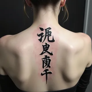 Chinese Letter Tattoo Design: Meaning, Placement & Inspiration