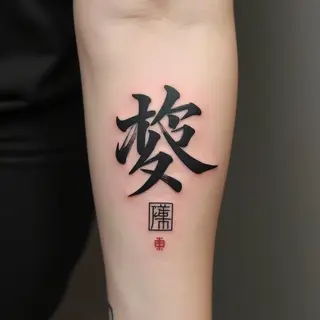 Chinese Letters Tattoo Ideas: Meaning, Design & Placement