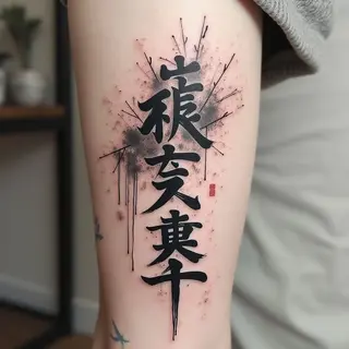 Chinese Symbol Tattoo Designs: A Guide to Meaning & Aesthetics