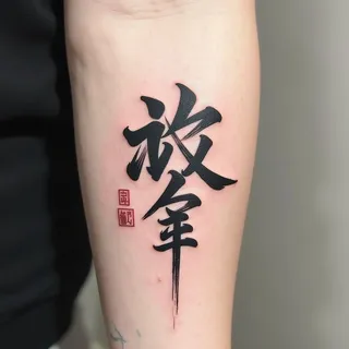 Chinese Symbol Tattoo Ideas: Meaning & Design Inspiration