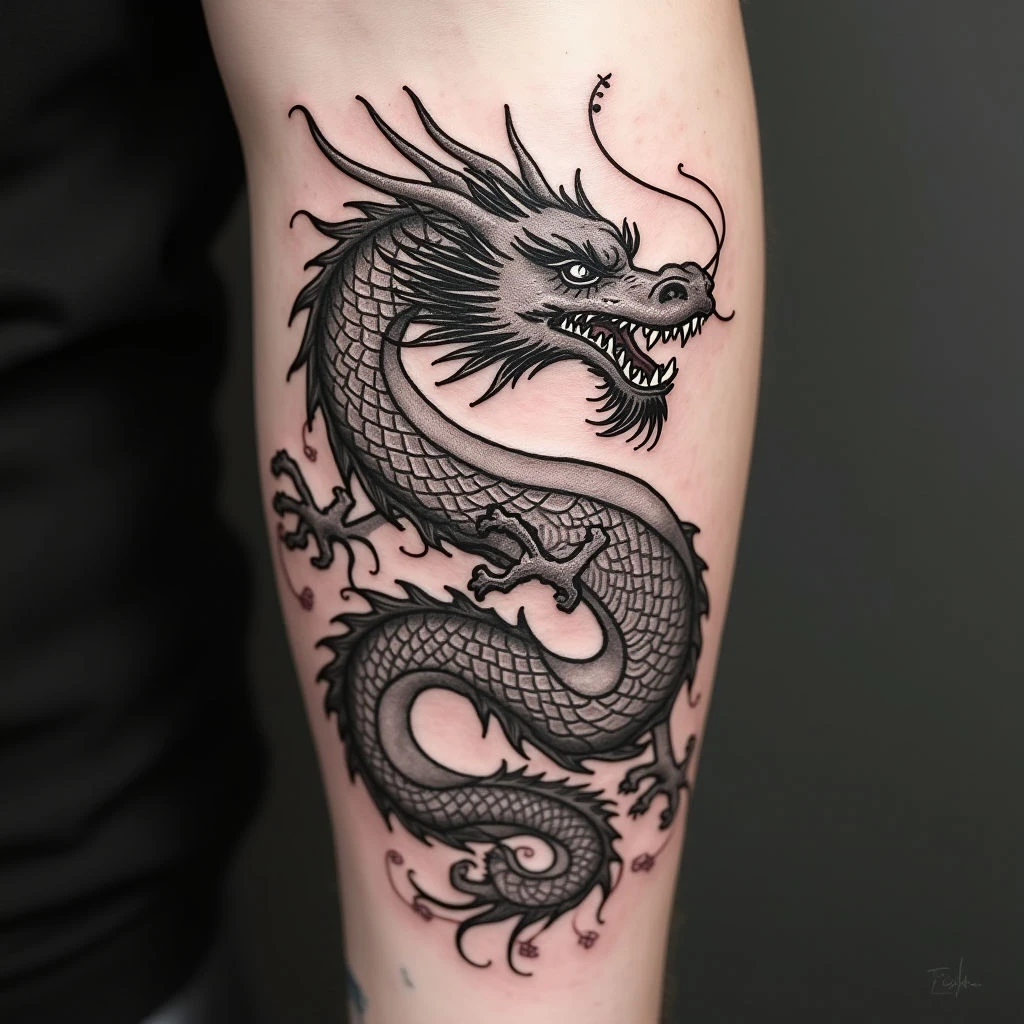 Chinese Symbol Tattoo Ideas: Meaning & Cultural Significance