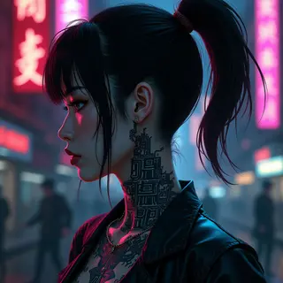 Chinese Symbol Tattoos: Meaning, Placement & Design Ideas for Your Neck