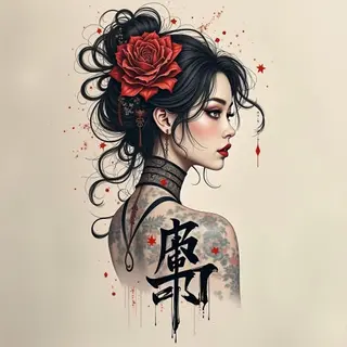 Chinese Symbols Tattoos for Women: Meanings & Inspiration