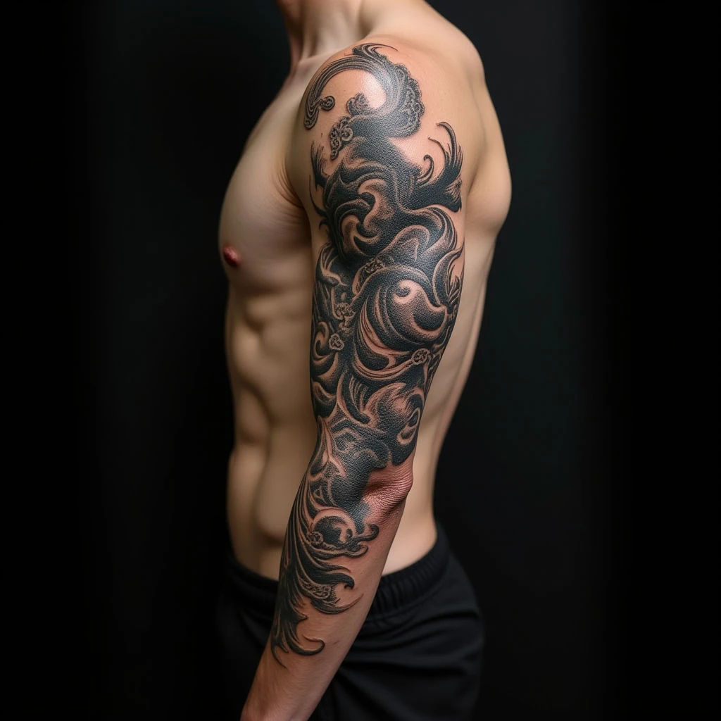 Powerful Japanese Phrases for Biomechanical Tattoos