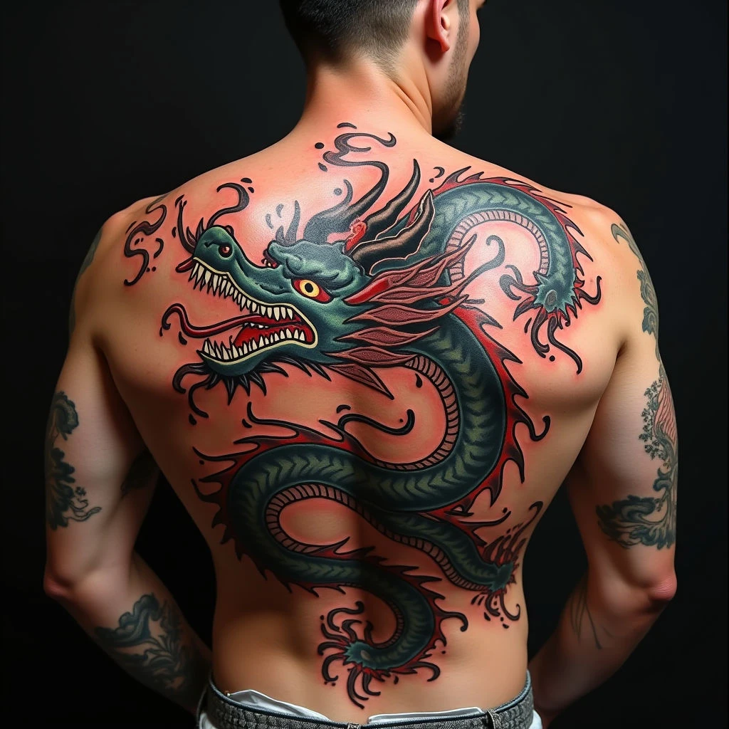 Chinese Tattoos for Men: Meaningful Designs & Symbolism