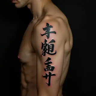 Popular Japanese Words Tattoo Designs & Meanings