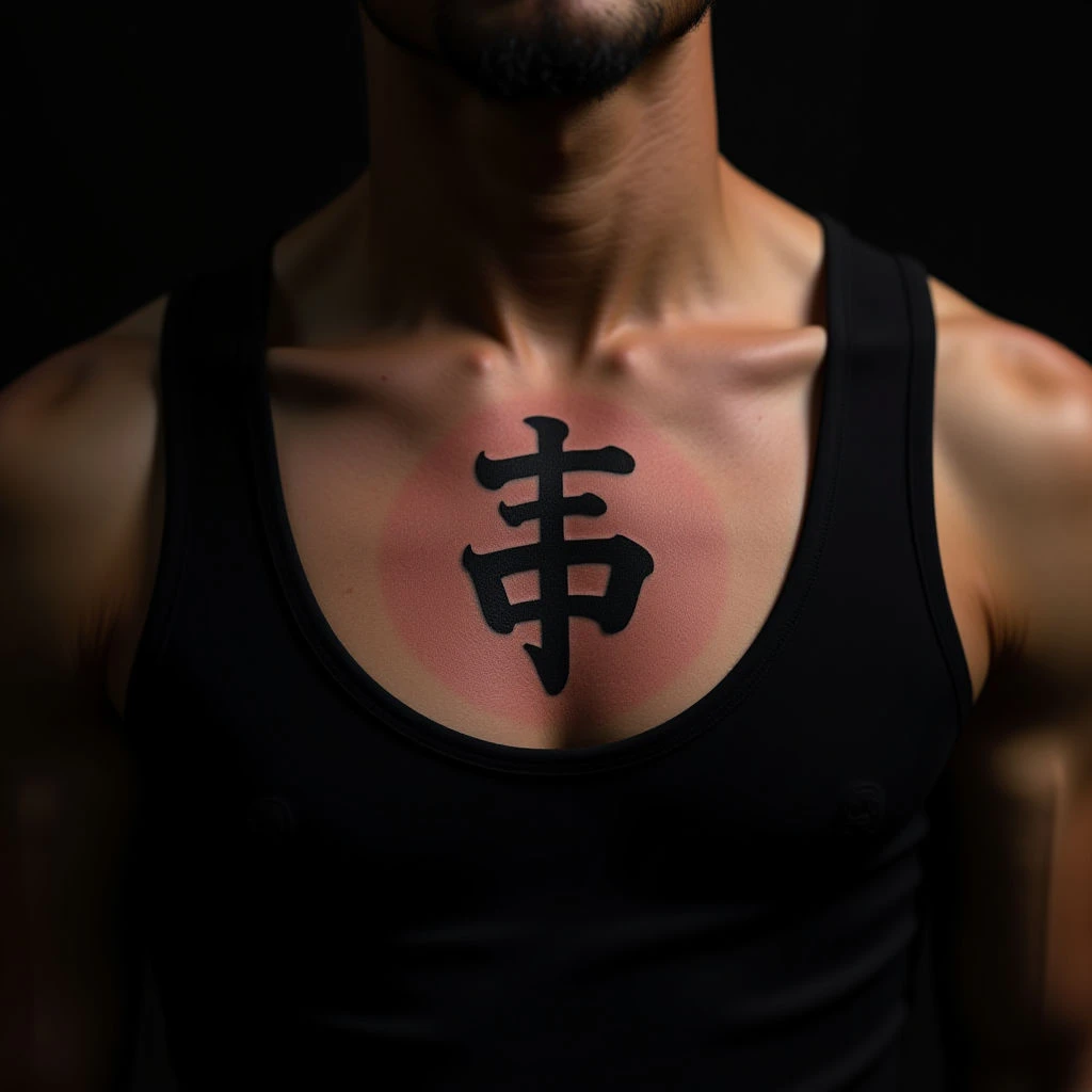 Japanese Kanji Tattoos: Meaning & New School Chest Designs