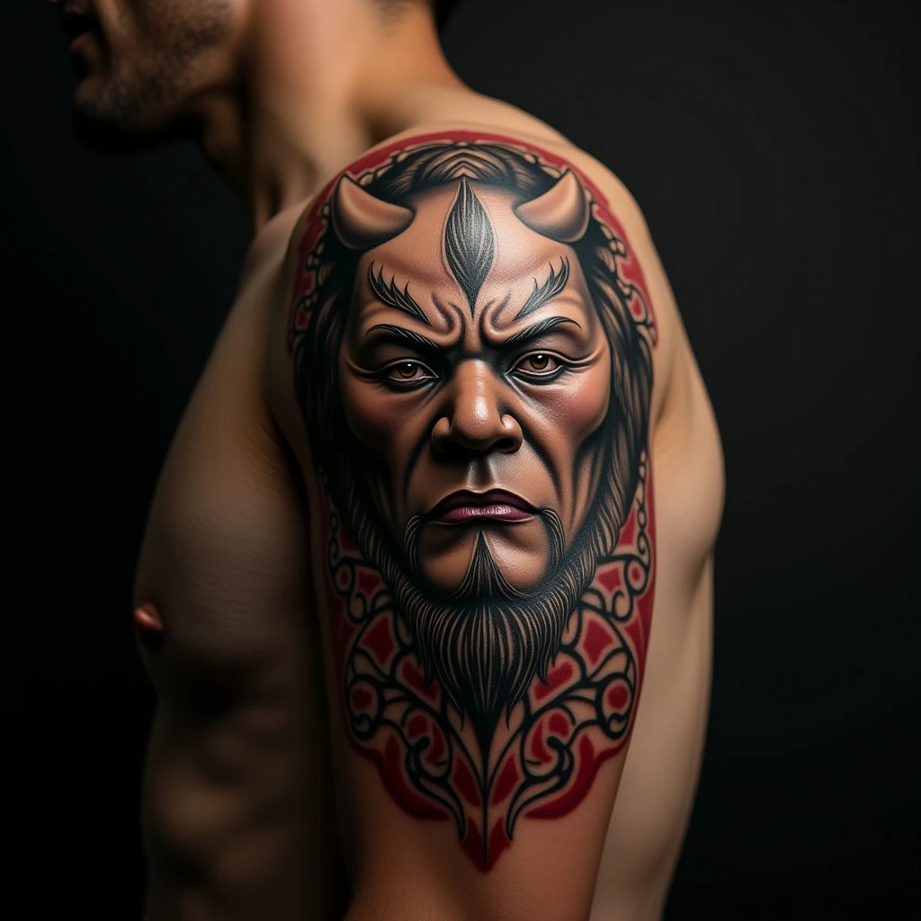 Surreal Japanese Tattoos: A Brown & Bold Exploration