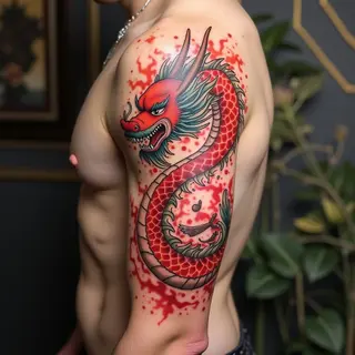 Chinese Themed Tattoos for Men: A Guide to Symbolism & Design