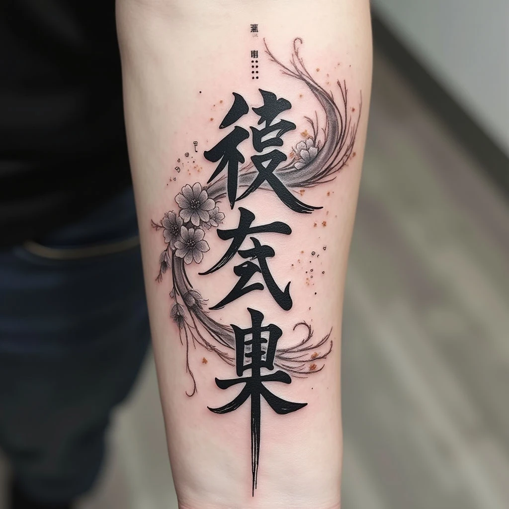 Chinese Word Tattoo Ideas: Meaning & Design Inspiration