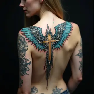Divine Grace: Christian Tattoo Designs for Women