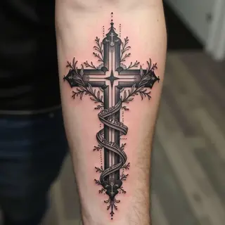 Christian Tattoos for Men: Forearm Designs & Inspiration