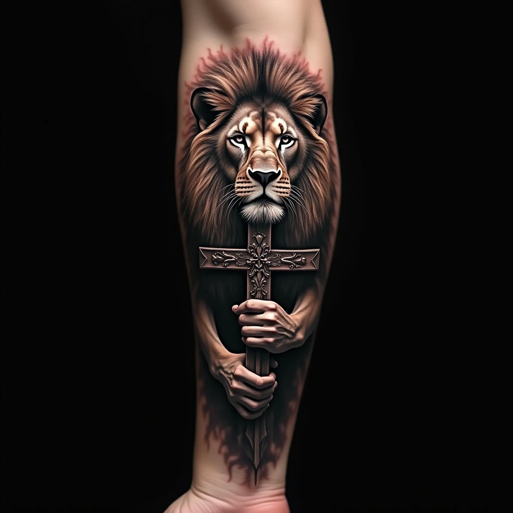 Christian Tattoos for Men: Forearm Designs & Their Meaning