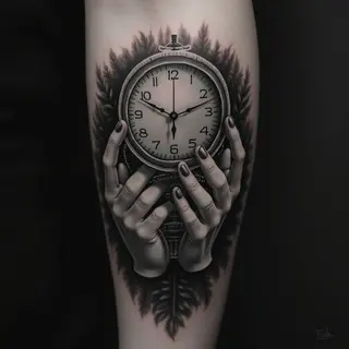 Unlocking the Meaning Behind Clock Hand Tattoos
