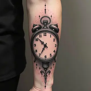 Clock Without Hands Tattoo: Meaning & Design Inspiration