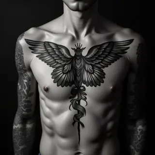 Left or Right Arm Tattoo? Collarbone Neo-Traditional Guide