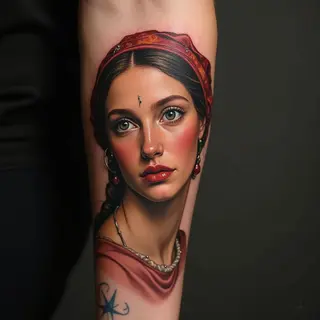 Color Forearm Tattoo Ideas: A Classical Guide