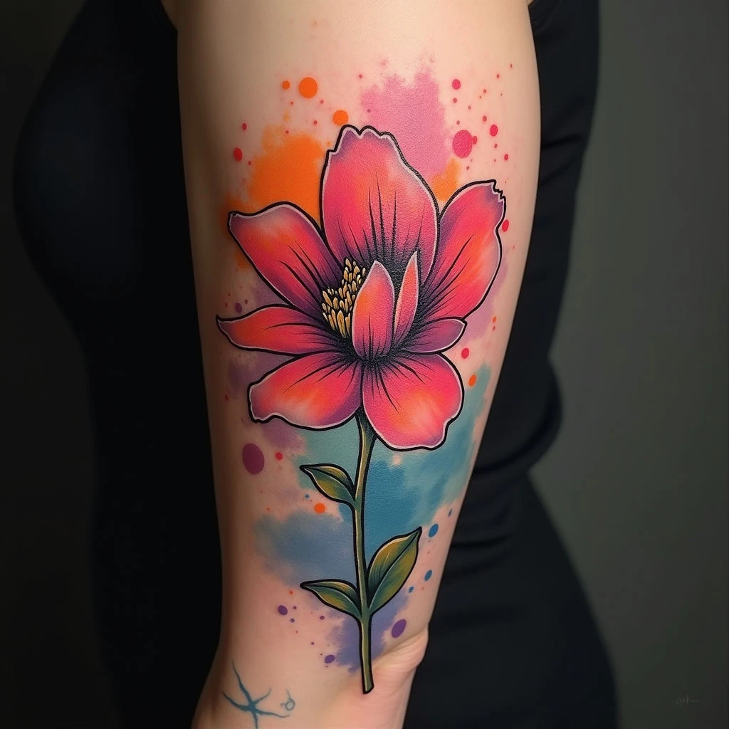 Colorful Arm Tattoo Ideas: A Guide to Vibrant Designs
