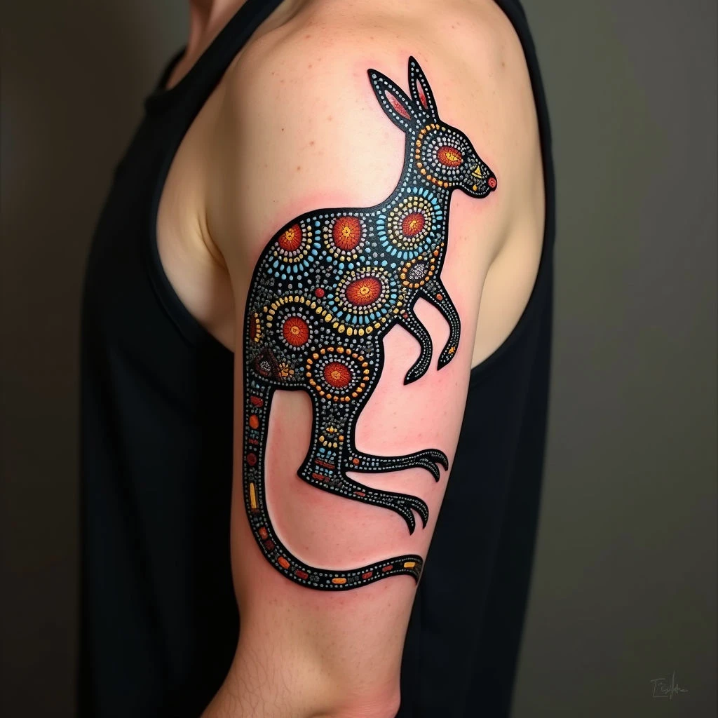 Colour Tattoo Designs for Men's Arms: A Guide to Meaningful Ink