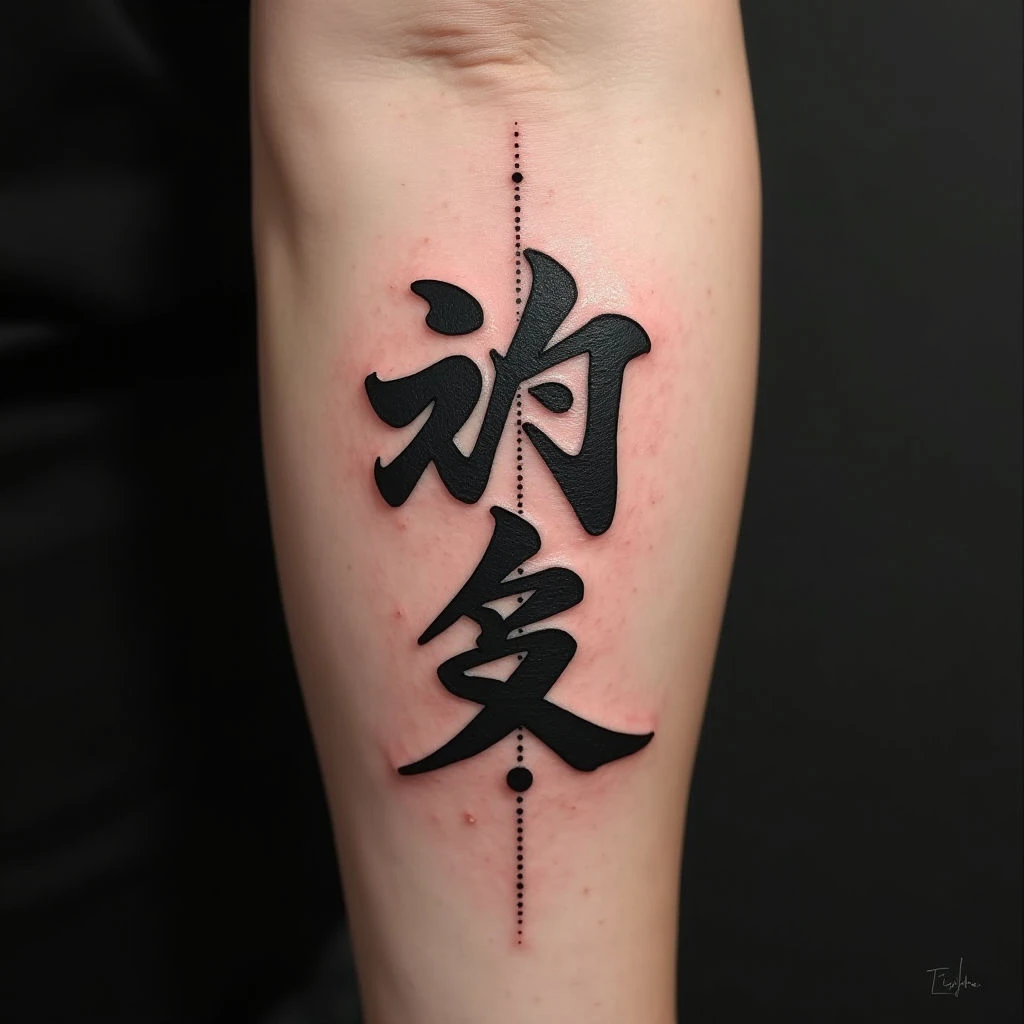 Powerful Japanese Word Tattoos: Meaning & Design Inspiration