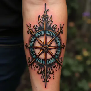 Compass Hand Tattoo Designs: Meaning, Inspiration & Placement