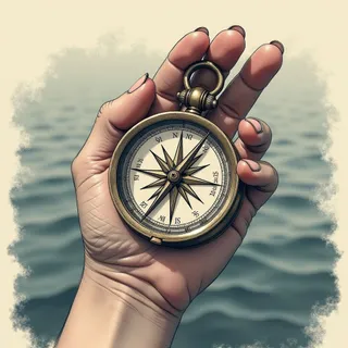 Unraveling the Symbolism: Compass Hand Tattoo Meanings