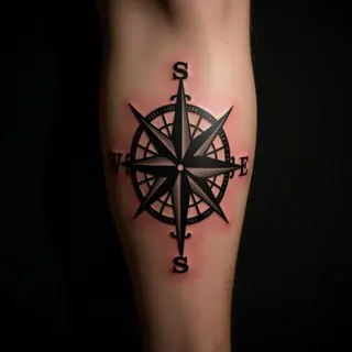 Compass Tattoo Meaning for Guys: A Guide