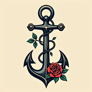 Cool Fake Tattoo Ideas: A Vintage Look at Temporary Ink