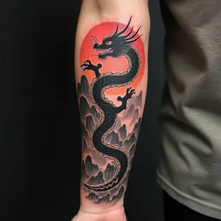 Cool Forearm Tattoo Ideas for Men: A Guide to Strength & Symbolism