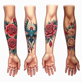 Cool Forearm Tattoo Ideas: Styles, Meanings & Placement