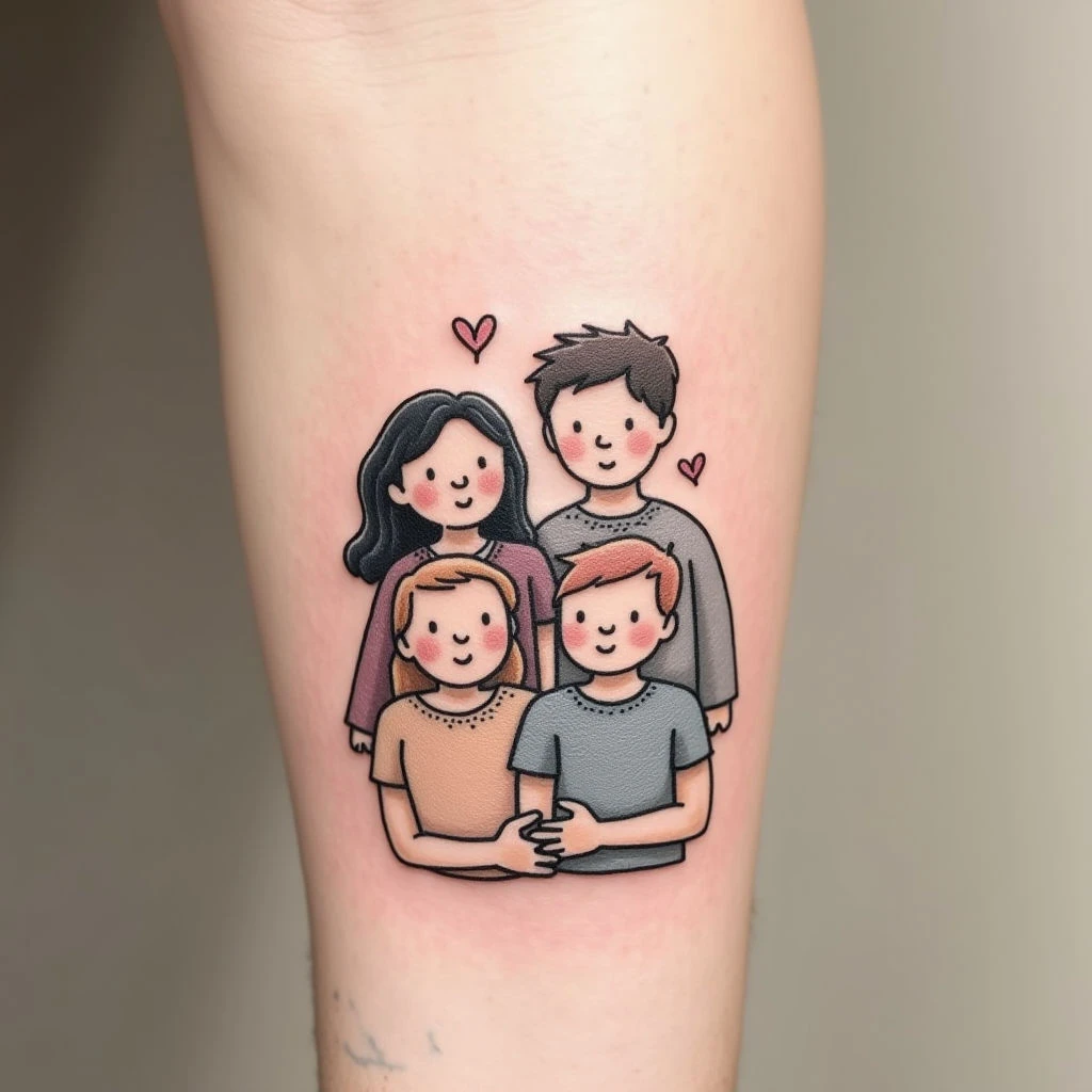 Cool Friend Tattoo Ideas: Celebrating Connection & Camaraderie