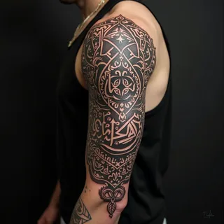 Cool Half Sleeve Tattoo Ideas for Men