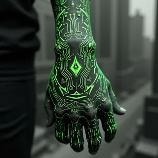 Cool Hand Tattoo Designs for Men