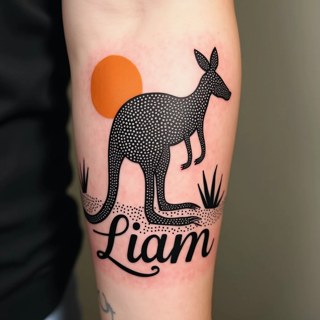 Cool Name Tattoo Ideas: Dreamtime & Storytelling Ink