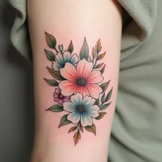 Cool Name Tattoo Ideas: Botanical Inspiration & Meaningful Designs