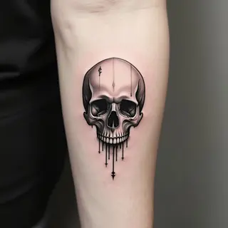Easy Cool Tattoo Designs: A Beginner's Guide to Macabre Beauty
