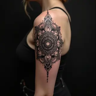Geometric Arm Tattoo Ideas: A Mathematical Approach